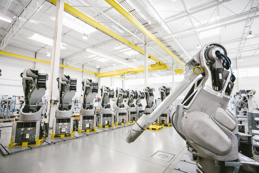 Dürr supplies 16 robots for Turkish Aerospace’s highly automated paint shop